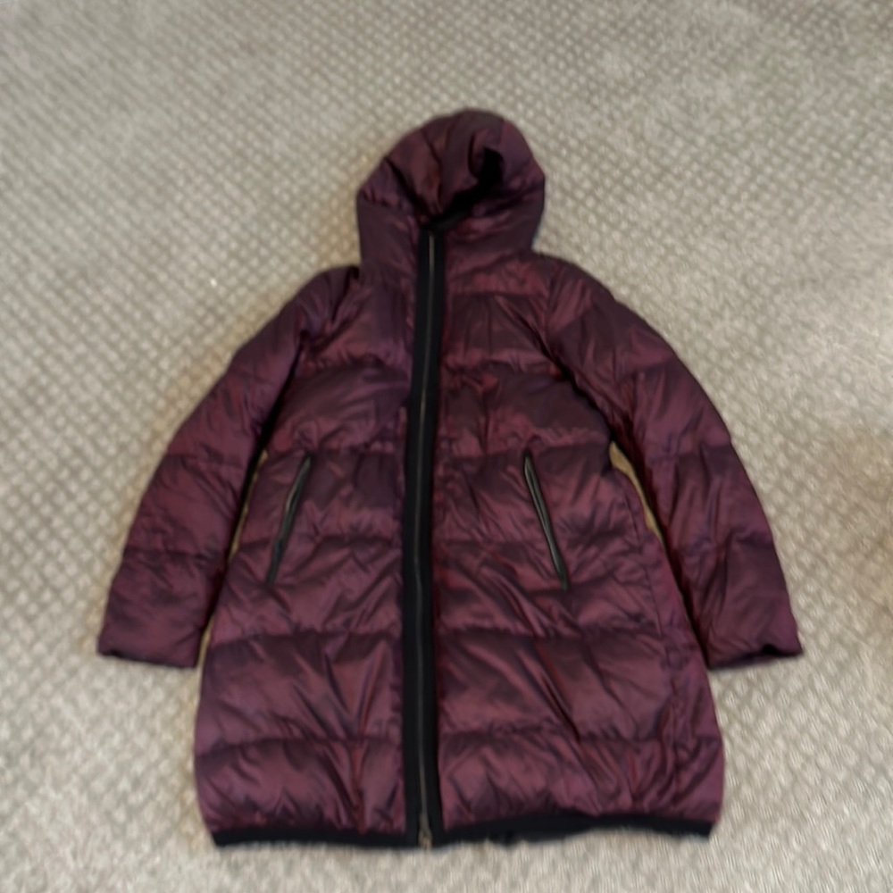 Lululemon Cloudscape Long Jacket